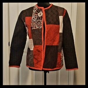 Handmade quilted jacket